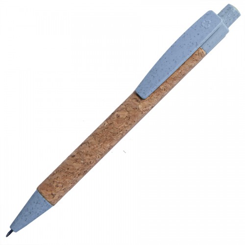 Ручка шариковая N18, голубой