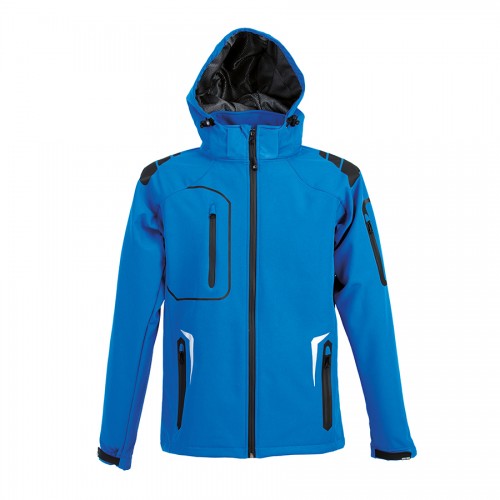 Куртка мужская 'ARTIC',ярко-синий, S, 97% полиэстер, 3% эластан,  320 г/м2