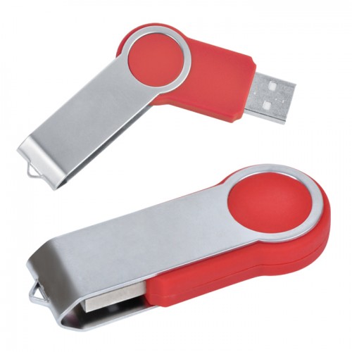 USB flash-карта 'Swing' (16Гб), красный