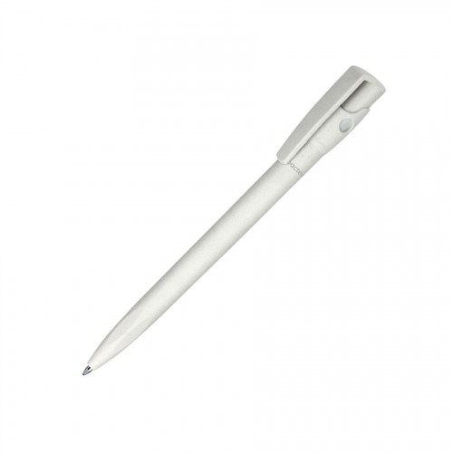 Ручка шариковая KIKI EcoLine SAFE TOUCH, пластик, белый