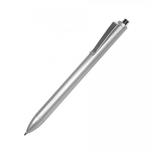 M2, ручка шариковая, пластик, металл, серебристый