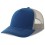 Бейсболка RAPPER CANVAS-S, 5 клиньев, пластиковая застёжка, ярко-синий, серый