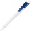 SYMPHONY, ручка шариковая, синий, белый