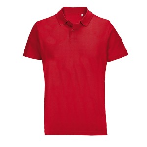 Рубашка поло мужская PULSE 170, красный