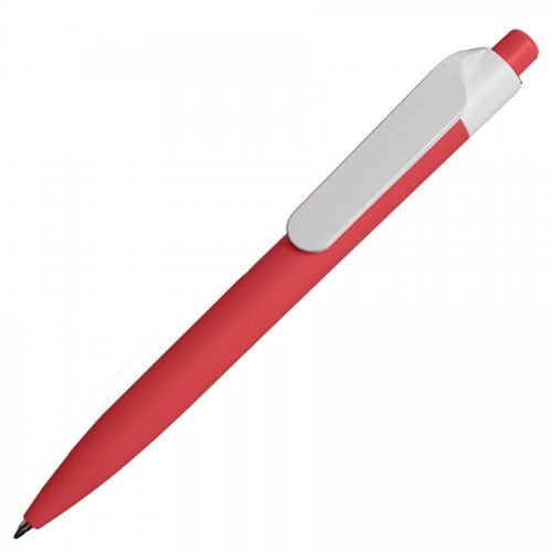 Ручка шариковая N16 soft touch, красный