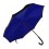 Зонт-трость 'наоборот' ORIGINAL, пластиковая ручка, механический, темно-синий