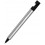 Ручка шариковая N5 с подставкой для смартфона, серебристый
