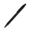 Ручка шариковая ENIGMA, металл, софт-покрытие, черный, серебристый