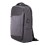 Рюкзак LEIF c RFID защитой, темно-серый, черный