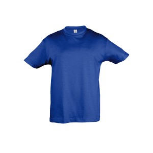 Футболка REGENT KIDS, ярко-синий, 4 года, 100% хлопок 150 г/м2