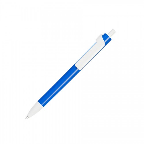 Ручка шариковая FORTE GREEN SAFE TOUCH, пластик, белый, синий