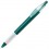 Ручка шариковая с грипом X-1 FROST GRIP, зеленый, белый