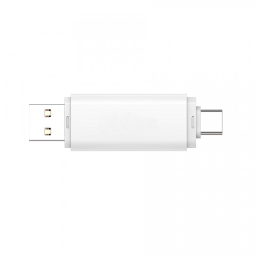 USB flash-карта 32Гб, пластик, USB 2.0, белый