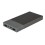 Универсальный аккумулятор 'Slim Pro' (10000mAh),серый, 13,8х6,7х1,5 см,пластик,металл