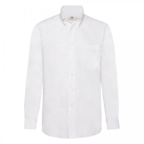 Рубашка мужская 'Long Sleeve Oxford Shirt', белый