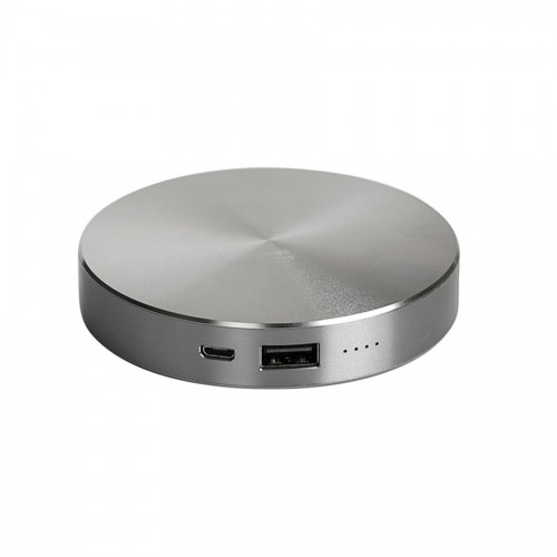 Универсальное зарядное устройство UFO (6000mAh) в подарочной коробке, серый
