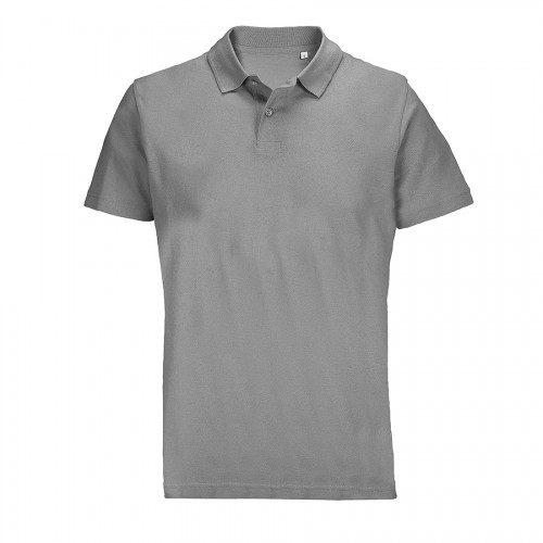 Рубашка поло мужская PULSE 170, серый меланж