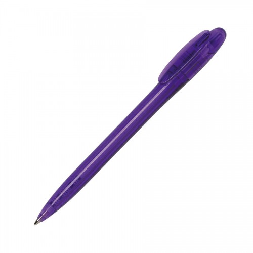 Ручка шариковая BAY, темно-фиолетовый