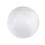 Мяч пляжный надувной, 40 см, белый