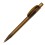 Ручка шариковая PIXEL FROST, коричневый