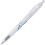 X-1 FROST, ручка шариковая, фростированный белый, пластик