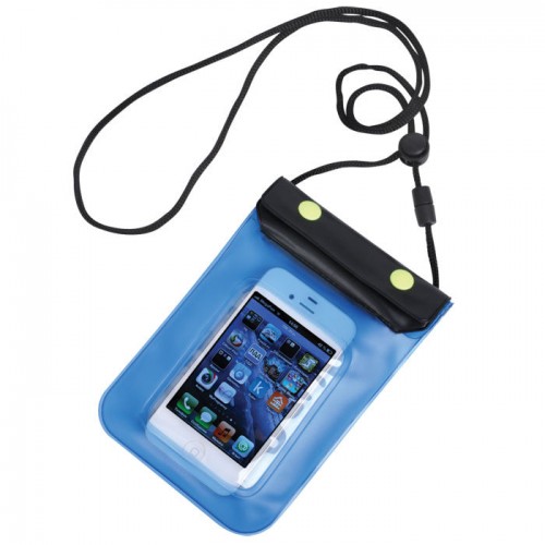 Футляр водонепроницаемый для мобильного телефона, синий