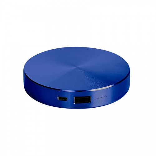 Универсальное зарядное устройство UFO (6000mAh) в подарочной коробке, синий