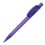 Ручка шариковая PIXEL FROST, темно-фиолетовый