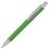 CLASSIC, ручка шариковая, зеленый/серебристый, металл, синяя паста, зеленый, серебристый