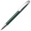 Ручка шариковая VIEW, пластик/металл, темно-зеленый