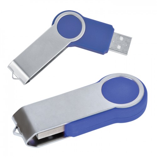 USB flash-карта 'Swing' (16Гб), синий