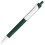 Ручка шариковая FORTE, темно-зеленый, белый