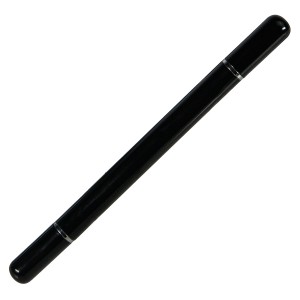 Ручка шариковая + карандаш вечный 2 в 1,  в футляре, черный