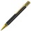 Ручка шариковая GRAND, черный, золотистый
