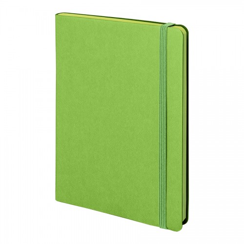 Ежедневник недатированный SHADY, формат А5, зеленое яблоко