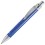 FUTURA, ручка шариковая, синий/хром, пластик/металл, синий, серебристый