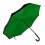 Зонт-трость 'наоборот' ORIGINAL, пластиковая ручка, механический, зеленый
