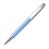 Ручка шариковая VIEW, покрытие soft touch, светло-голубой