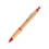 DAFEN, ручка шариковая, бамбук, пластик, металл, красный