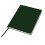 Бизнес-блокнот 'Cubi', 150*180 мм, зеленый, кремовый форзац, мягкая обложка, в линейку