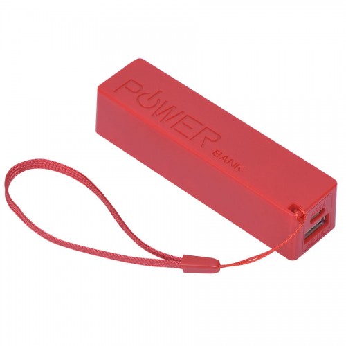 Универсальное зарядное устройство 'Keox' (2000mAh), красный