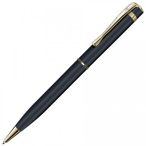 Ручка шариковая ADVISOR, черный, золотистый