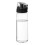 Бутылка для воды FLASK, 800 мл, прозрачный