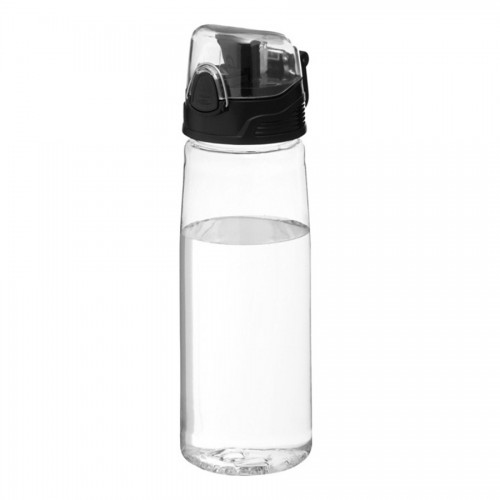 Бутылка для воды FLASK, 800 мл, прозрачный