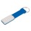 USB flash-карта 'Flexi' (8Гб), синий, серебристый