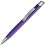 Ручка шариковая TRIANGULAR, фиолетовый, серебристый