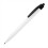 Ручка шариковая N8, белый, черный