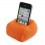 Подставка для мобильного телефона 'Пуф', оранжевый