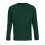 Футболка унисекс с длинным рукавом PIONEER LSL 175, темно-зелёный
