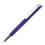 Ручка шариковая FLOW, покрытие soft touch, фиолетовый